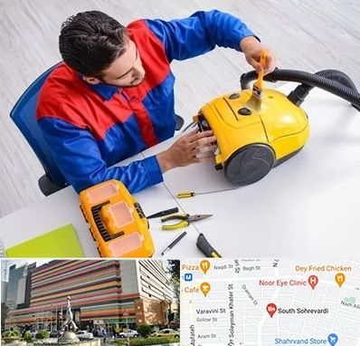 تعمیر جاروبرقی در سهروردی