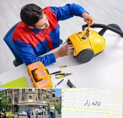 تعمیر جاروبرقی در لاله زار