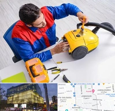 تعمیر جاروبرقی در جمهوری