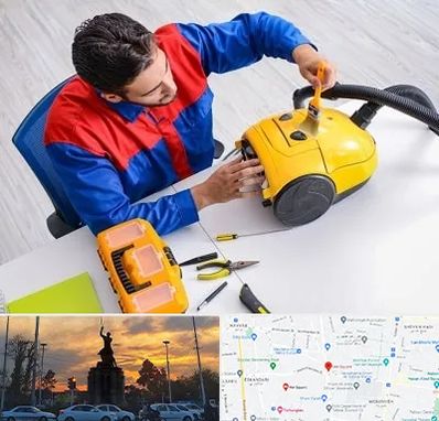 تعمیر جاروبرقی در میدان حر