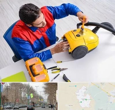 تعمیر جاروبرقی در نظرآباد کرج