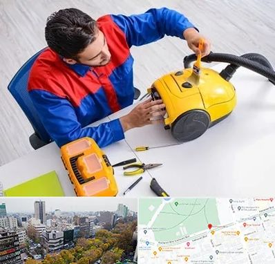 تعمیر جاروبرقی در بلوار کشاورز