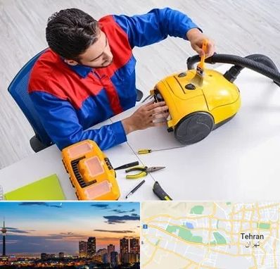 تعمیر جاروبرقی در غرب تهران