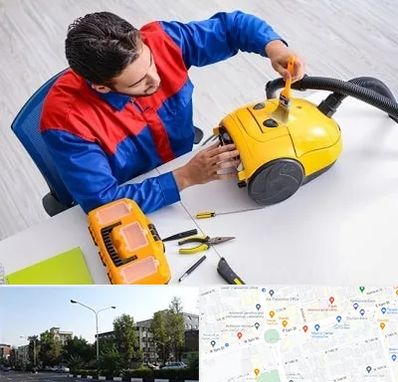 تعمیر جاروبرقی در میدان کاج