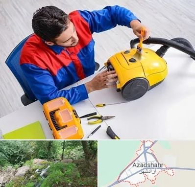 تعمیر جاروبرقی در آزادشهر