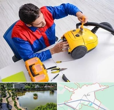 تعمیر جاروبرقی در لنگرود