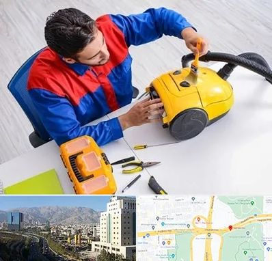 تعمیر جاروبرقی در حقانی