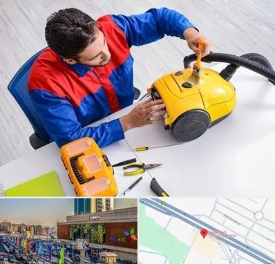 تعمیر جاروبرقی در لاله پارک تبریز