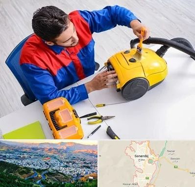 تعمیر جاروبرقی در سنندج