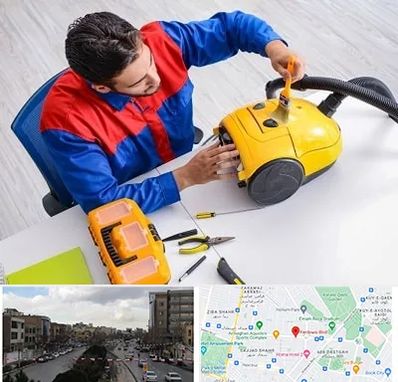 تعمیر جاروبرقی در بلوار فردوسی مشهد