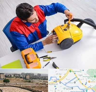 تعمیر جاروبرقی در کوی وحدت شیراز