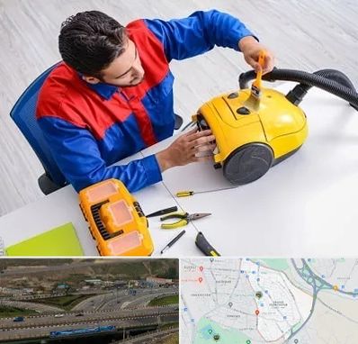 تعمیر جاروبرقی در یاغچیان تبریز