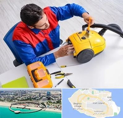 تعمیر جاروبرقی در کیش