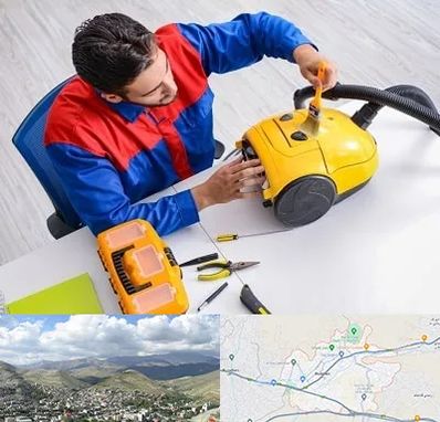 تعمیر جاروبرقی در رودهن