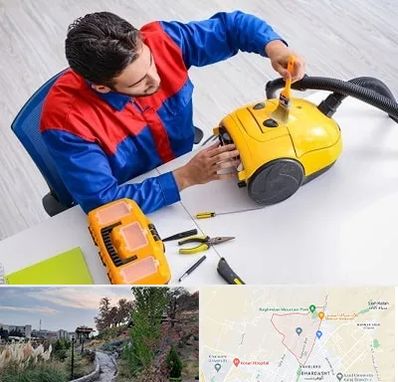 تعمیر جاروبرقی در باغستان کرج