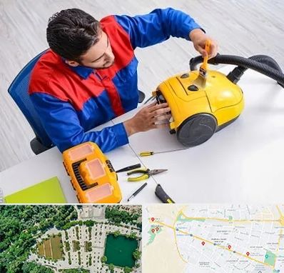 تعمیر جاروبرقی در وکیل آباد مشهد