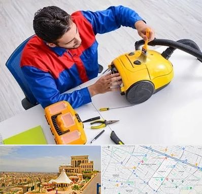 تعمیر جاروبرقی در هاشمیه مشهد