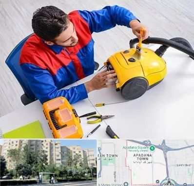 تعمیر جاروبرقی در آپادانا