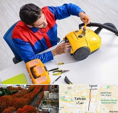 تعمیر جاروبرقی در ولیعصر