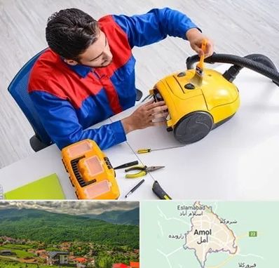 تعمیر جاروبرقی در آمل