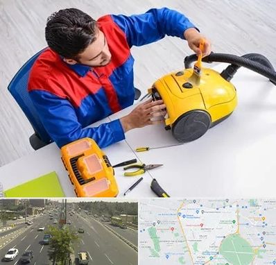 تعمیر جاروبرقی در منطقه 17 تهران