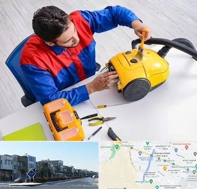 تعمیر جاروبرقی در شریعتی مشهد