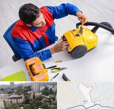 تعمیر جاروبرقی در اوین