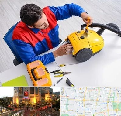 تعمیر جاروبرقی در جنت آباد تهران