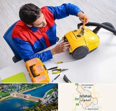 تعمیر جاروبرقی در اصفهان