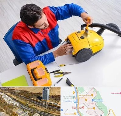 تعمیر جاروبرقی در خیابان نیایش شیراز