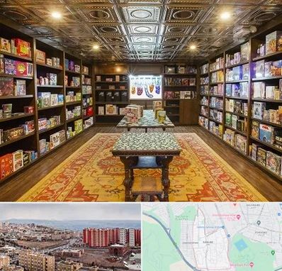 فروشگاه بازی فکری در سهند تبریز