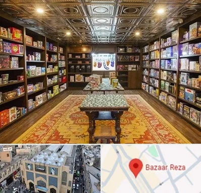 فروشگاه بازی فکری در بازار رضا مشهد