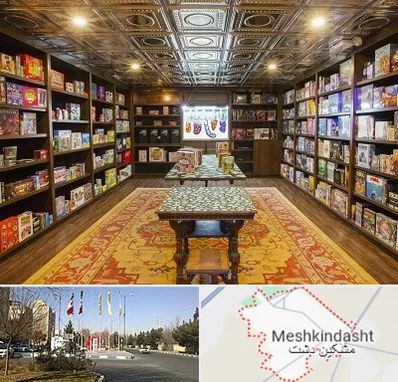 فروشگاه بازی فکری در مشکین دشت