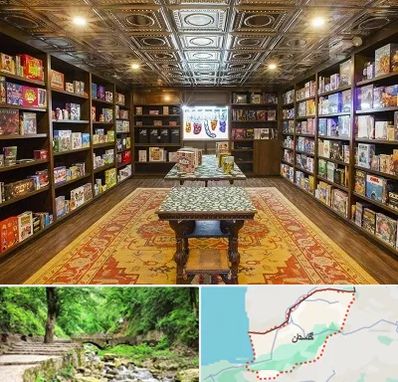 فروشگاه بازی فکری در گلستان