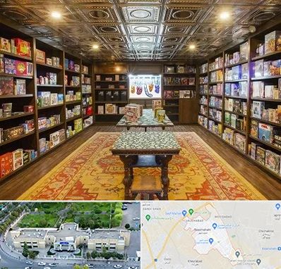 فروشگاه بازی فکری در نسیم شهر