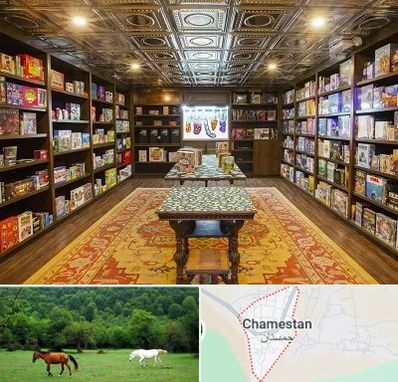 فروشگاه بازی فکری در چمستان