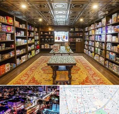 فروشگاه بازی فکری در منظریه رشت