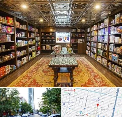 فروشگاه بازی فکری در امامت مشهد