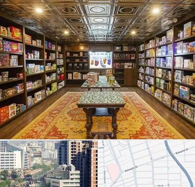 فروشگاه بازی فکری در خیابان بهشتی