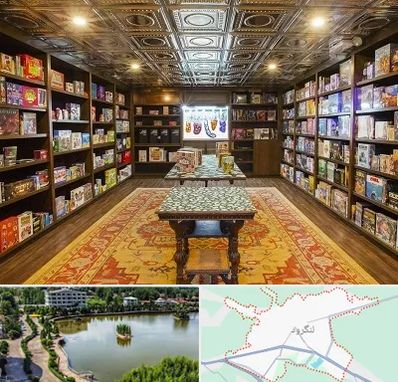 فروشگاه بازی فکری در لنگرود