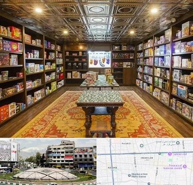 فروشگاه بازی فکری در مرکز تهران