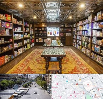 فروشگاه بازی فکری در خیابان زند شیراز
