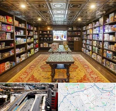 فروشگاه بازی فکری در ستارخان شیراز