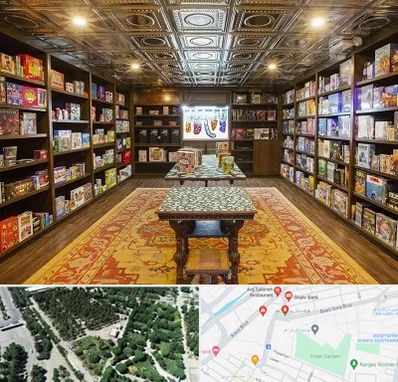 فروشگاه بازی فکری در سالاریه قم