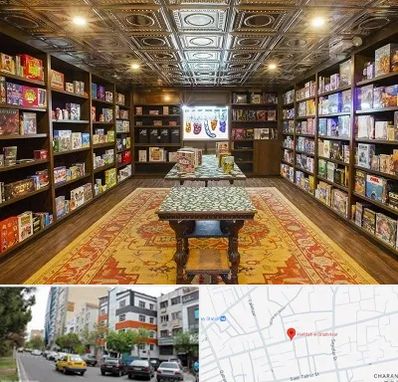 فروشگاه بازی فکری در هفده شهریور تبریز