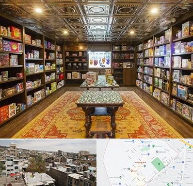 فروشگاه بازی فکری در شمیران نو