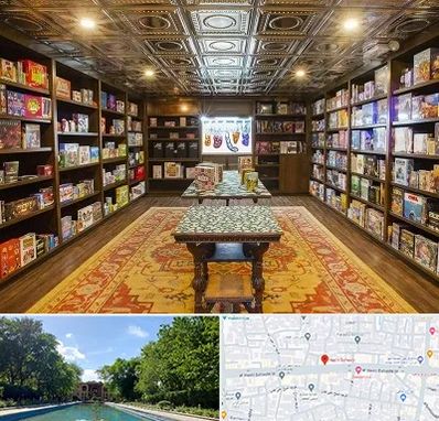 فروشگاه بازی فکری در هشت بهشت اصفهان