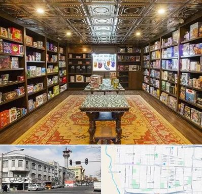 فروشگاه بازی فکری در 17شهریور