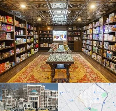 فروشگاه بازی فکری در طلاب مشهد