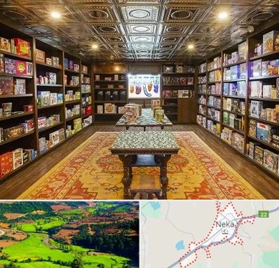 فروشگاه بازی فکری در نکا